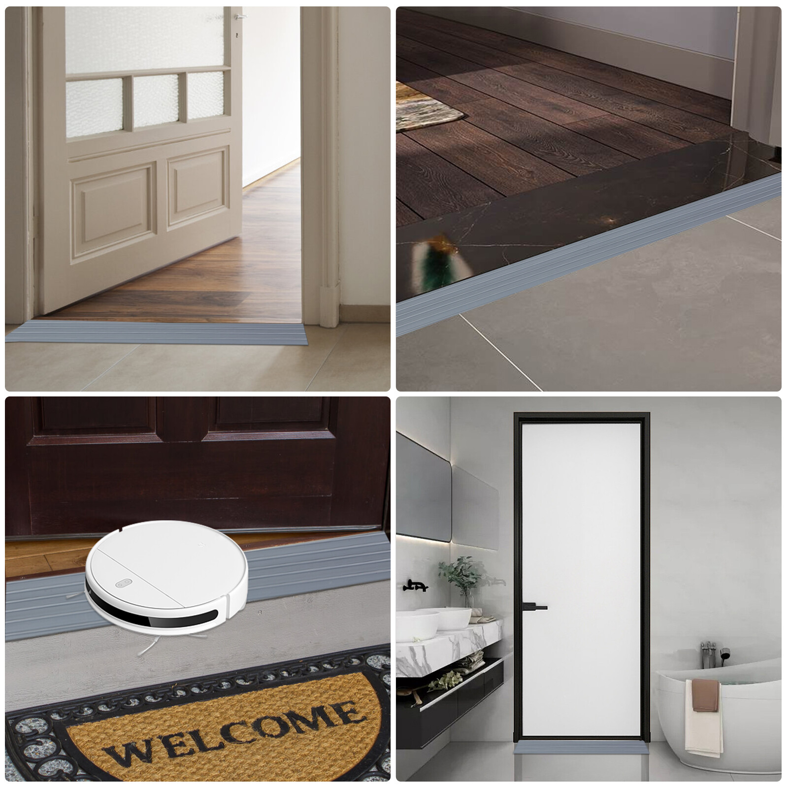 Threshold Ramps for Doorways Portable Wheelchair Ramp, Mobility Scooter