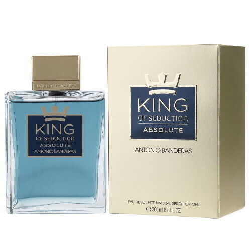 Antonio Banderas Men's King Of Seduction For Men Deodorant 5.1 oz  Fragrances 8411061784327 - Fragrances & Beauty, King Of Seduction For Men -  Jomashop