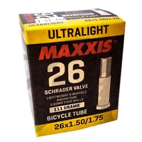 Fahrrad Schlauch 26 Zoll Av Sv Fahrradschlauch Autoventil Maxxis Ultralight Mtb