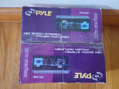 Pyle PCA2 Mini Stereo Power Amplifier