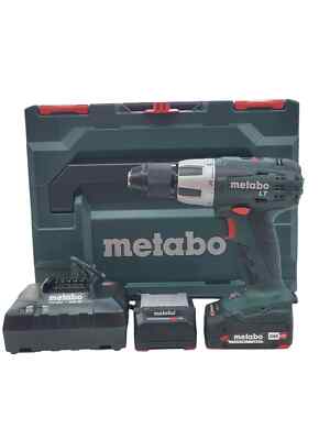 Metabo SB 18 LT Compact Akku-Schlagbohrschrauber Komplettkoffer