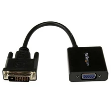 StarTech DVI2VGAE DVI-D to VGA Active Adapter Converter Cable - 1920x1200