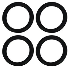 10 Inch Speaker Foam Edge Surround Rings Replacement Parts for Speaker Repair...