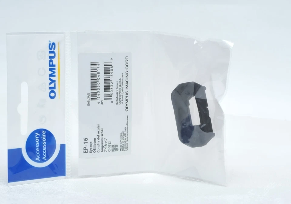 OLYMPUS OEM Large Eyecup EP-16 for the OM-D E-M5 Mark II Camera Body - Image 2 of 3