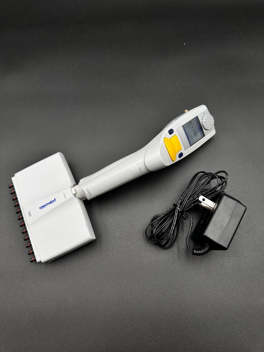 Eppendorf Xplorer Plus Electronic Pipettes 12-Channel 5 - 100 uL