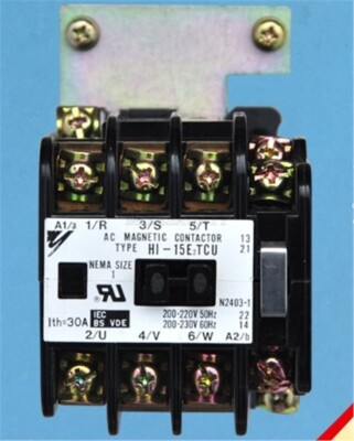 1Pc Yaskawa HI-15E2TCU Frequency Conversion Contactor ot