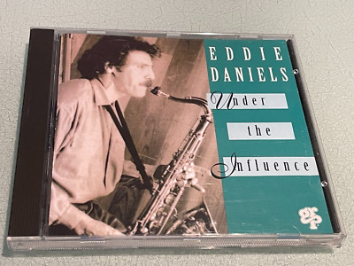 Eddie Daniels - Under The Influence - CD Album - 1993 GRP Records - 12 Tracks