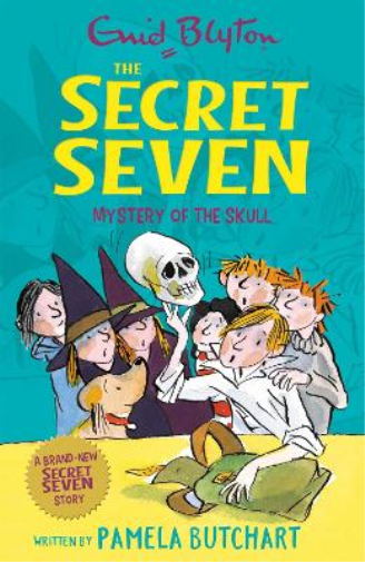 Pamela Butchart Enid Blyton Secret Seven: Mystery of the Skull (Tascabile)