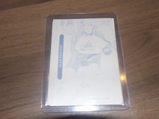 2018-19 MVP Printing Plate #118 alex kerfoot one of one
