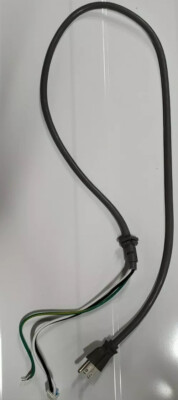 OEM SAMSUNG MICROWAVE POWER CORD  DE96-00218C