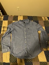 American Eagle Men  s Small Long Sleeve Shirt