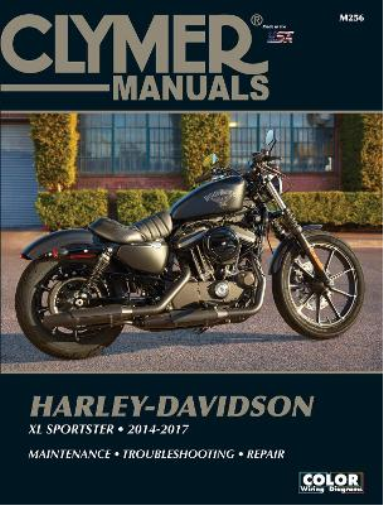Harley-Davidson XL Sportster (14-17) Clymer Repair Manual (Tascabile)