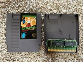 Baseball (Nintendo Entertainment System NES, 1985) + Manual