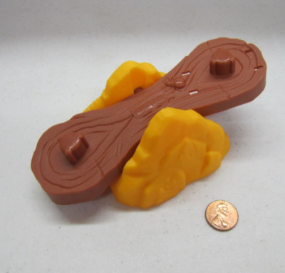 New! Fisher Price Little People Dinosaur Teeter Totter See Saw Zoo Playground