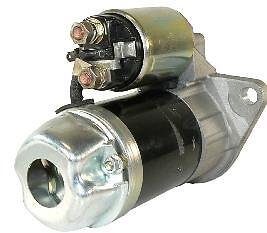 Starter Motor 1.0KW 12V - Fits 2002-2007 Subaru Impreza & 2005 Saab 9-2X (Manual Trans Only, 9-Tooth CCW)