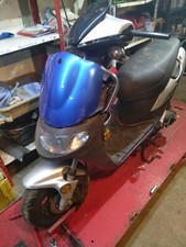 Motor Komplett Sachs Lj 50 QT-F21 2 Takt 10 Zoll