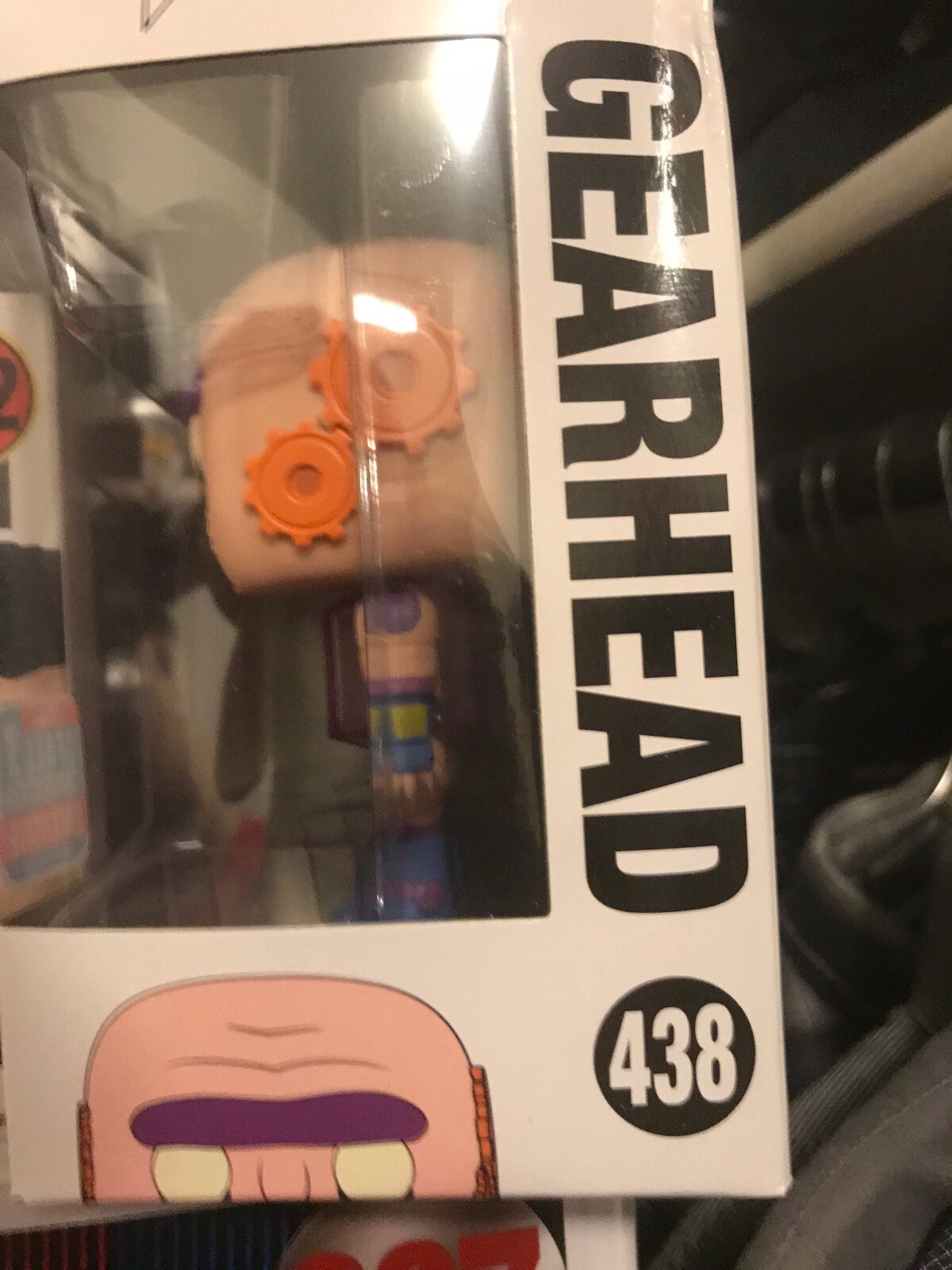 En Oferta Funko Pop Gearhead Rick And Morty 438 ¡Exclusivo Compartido De Nueva York! ¡Nuevo Y Raro!