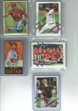 2021 Topps Baseball Series 1 & 2 Cincinnati Reds Team Set (24) Base Cards +Gypsy