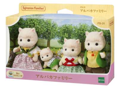 ★アルパカファミリー★ Sylvanian Families FS-31 Alpaca Family Set : Japanese ver. | eBay
