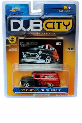 2003 Jada Dub City Oldskool #042 '57 Chevy Suburban | eBay