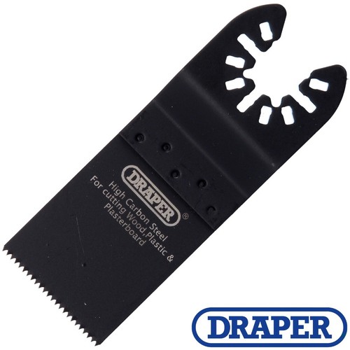 DRAPER 34mm MULTI TOOL PLUNGE CUTTER 18tpi Oscillating Wood Plastic PVC