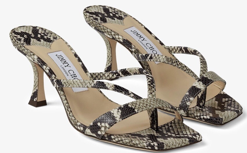 ジミーチュウ　サンダル　Maelie 70 サイズ38 jimmy choo 38 Maelie 70 サンダル