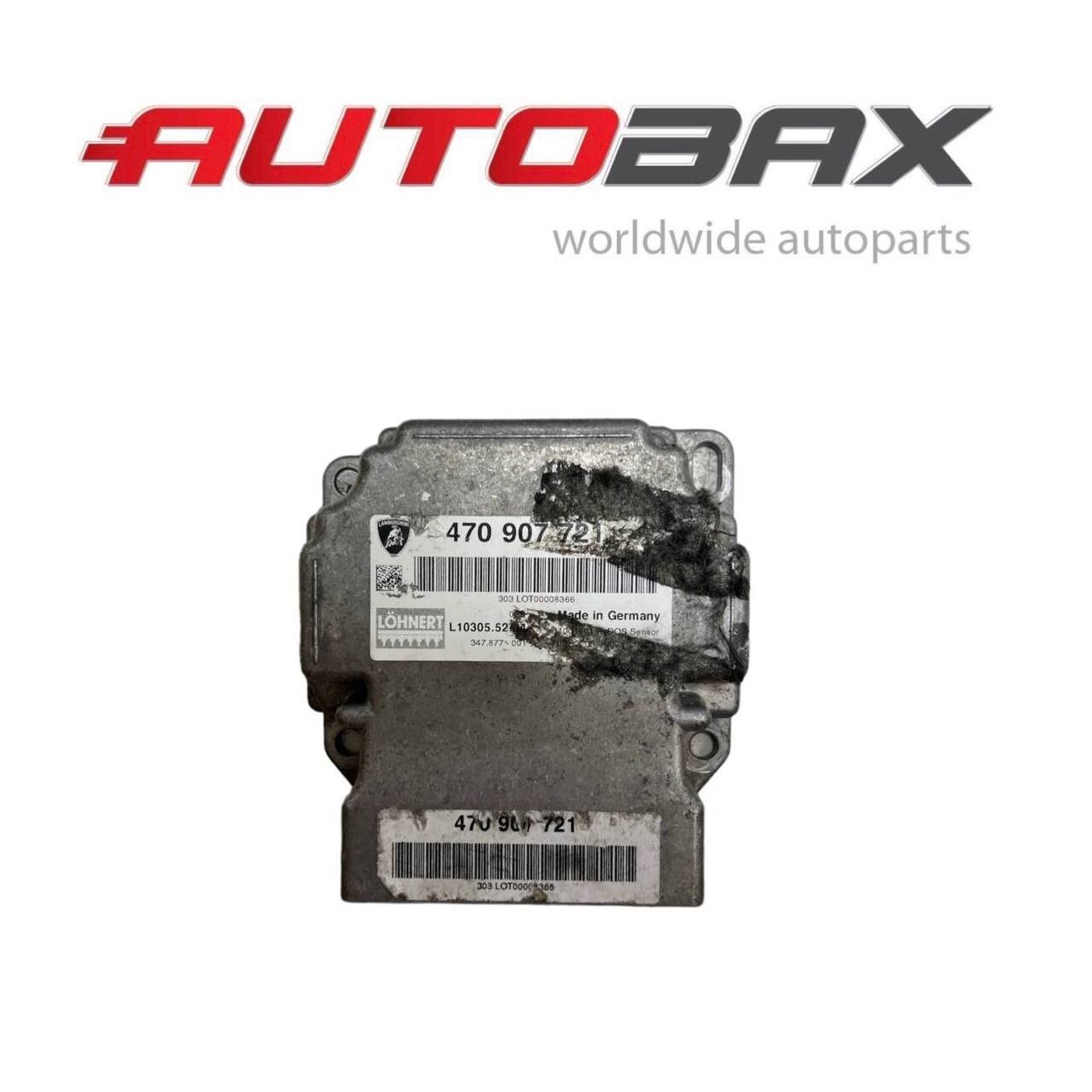 2012 2013 2014 2015-2022 LAMBORGHINI AVENTADOR EMERGENCY EXIT CONTROL MODULE