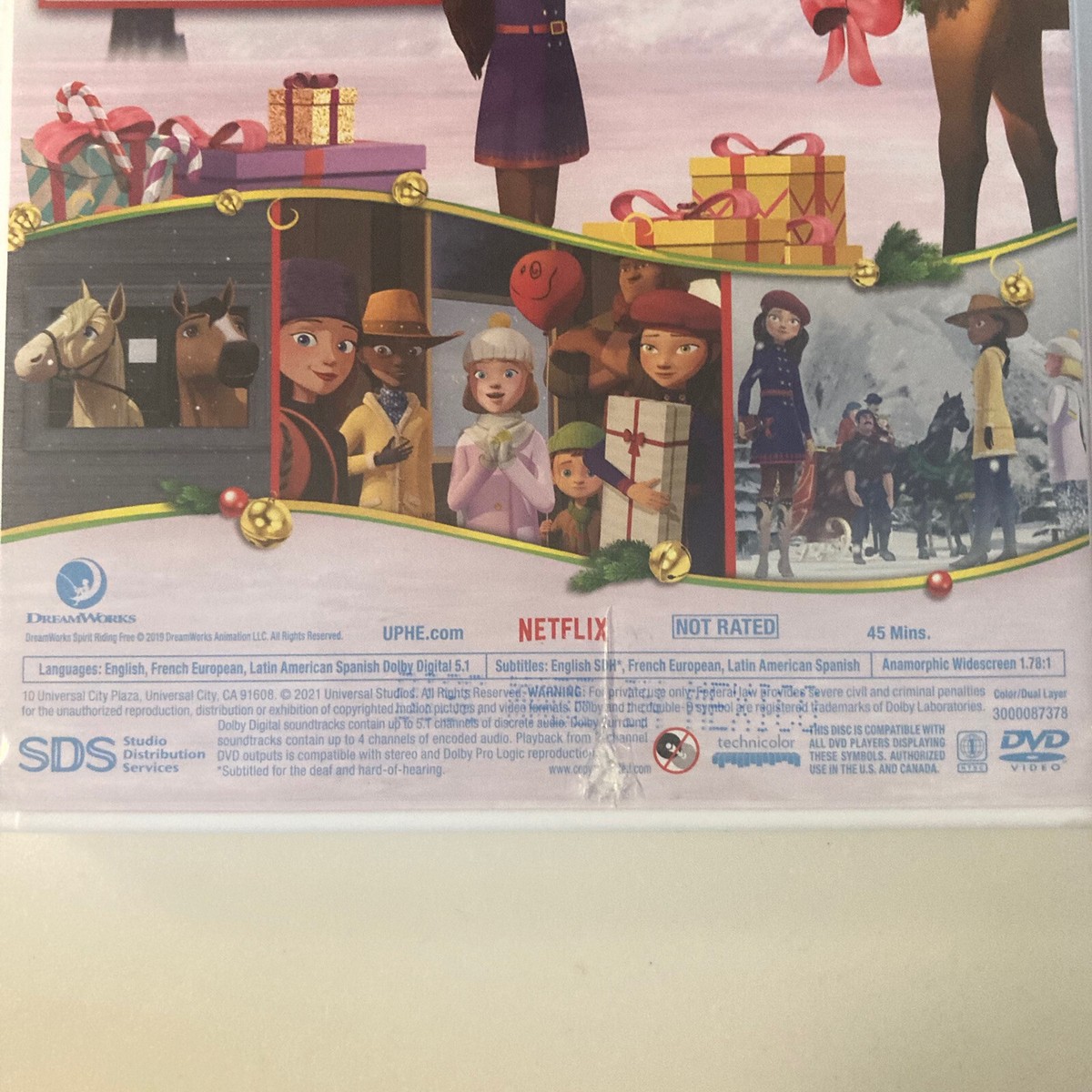 Spirit Riding Free: Spirit of Christmas DVD - DVD By Amber Frank