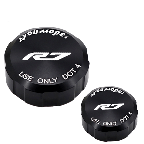Tapa cubierta del depósito de líquido del freno trasero delantero para YAMAHA YZFR7 YZF-R7 2021-2022 - Imagen 5 de 12
