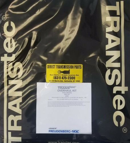 6L50E 6 Vitesse RWD Bannière Kit No Pistons Pour 2007-2013 Cadillac Cts Ats Sts - Photo 1 sur 5