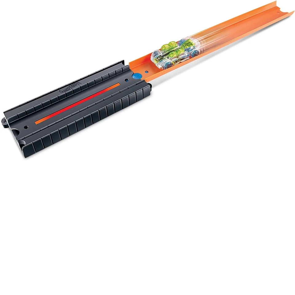 Hot Wheels Action City Piste Boucle Étoile Flamme Pull Clapet Ripper Electric PC - Photo 3/4