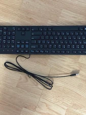 Dell 580-ADMT KB216 Wired Keyboard - Black