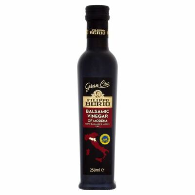 Filippo Berio Gran Cru Balsamic Vinegar - 250ml (8.45fl oz)