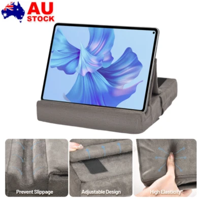 Tablet Pillow Stand Foldable Ipad Holder for Bed Lap and Desk Angle Adjustable - image 1 of 4