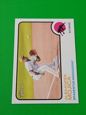 Alexander Mojica 2022 Topps Heritage Minor League #192 , Bradenton Marauders