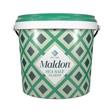 Maldon Salt, Sea Salt Flakes, Kosher, Natural, Handcrafted, Gourmet - 3.1 lb