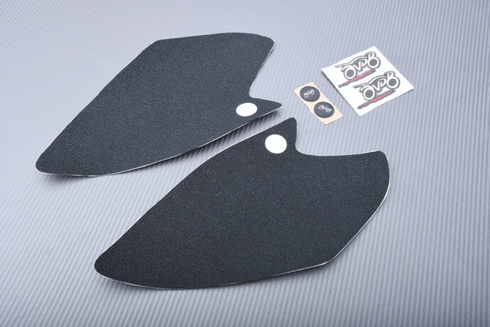 Kit stickers de réservoir noir haute densité pour BMW G310 GS
