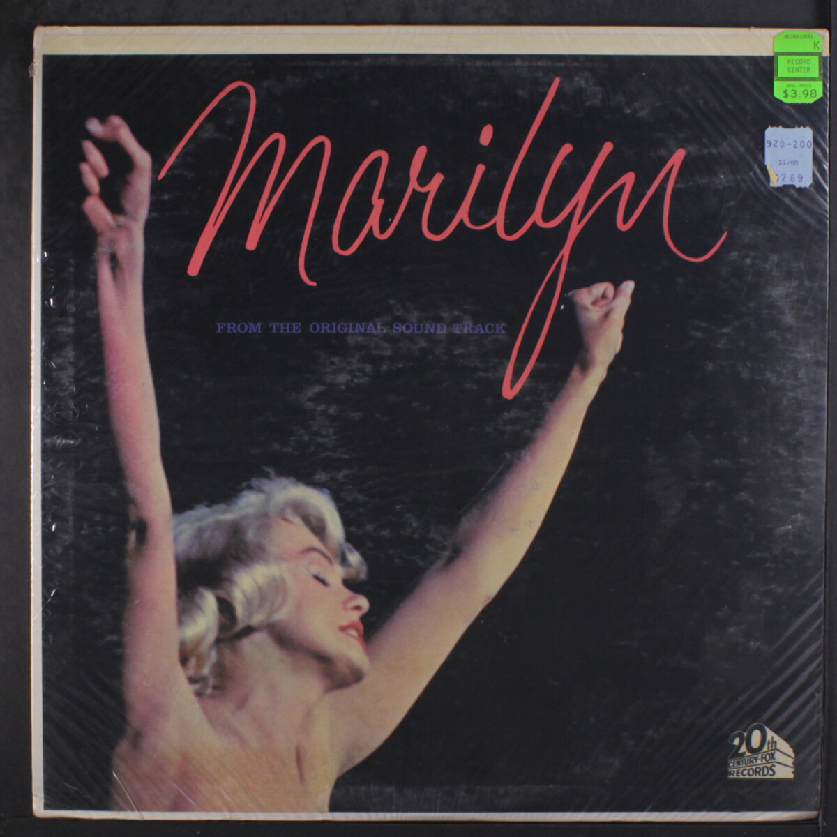 MARILYN MONROE: marilyn 20TH CENTURY FOX 12