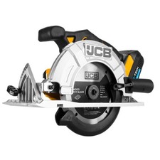 JCB Cordless Circular Saw 18v with 2ah Battery Powered 21-18CS-B