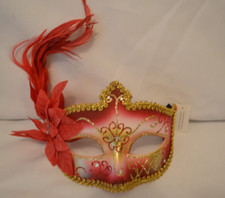 Masquerade Halloween Mask Dress Up Cosplay NWT