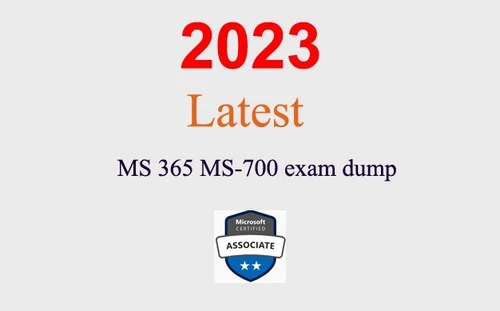 MS 365 MS-700 dump GUARANTEED (1 month update)