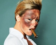 EMILY ATACK 8x10 PHOTO *