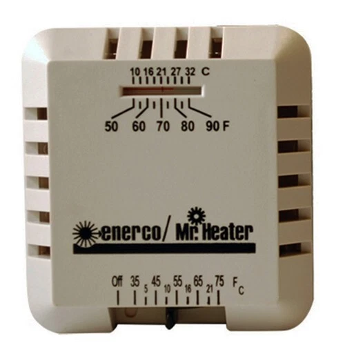 Mr Heater F210359 Big Maxx Gas/Propane Tube Heating/Cooling AC Unit  Thermostat 89301103597 | eBay