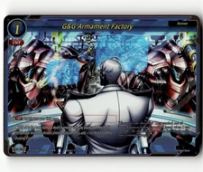 Gate Ruler G&G Armament Factory (Gold Text) Dawn of the Multiverse Alliance