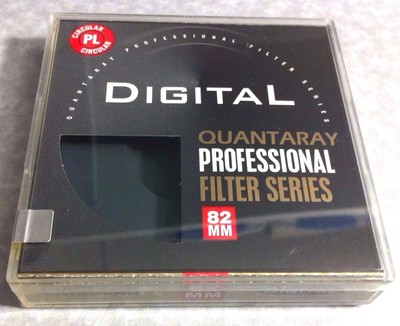 Digital Professional Series 82mm CIRCULAR POLARIZER FILTER CPL 82 mm PL-CIR DHG