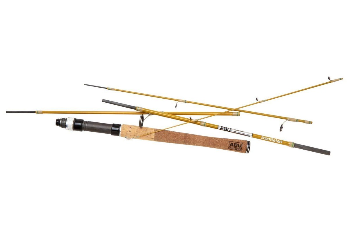 ABU GARCIA Pack Rod Spinning Zoom Safari 4ft-UL Ultra Light ZMSS