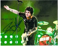 BILLIE JOE ARMSTRONG - GREEN DAY Signed Autographed 8x10 Reprint Photo #2 !!