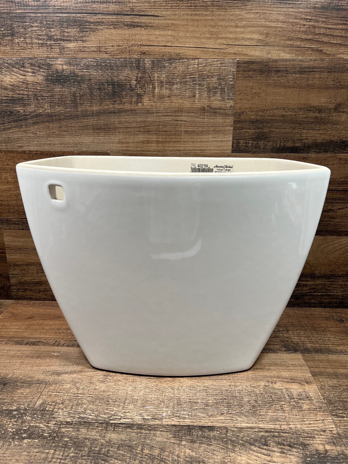 American Standard Toilet Tank 4021N, 735121 White 16 3/4 X 8 3/4 X 12