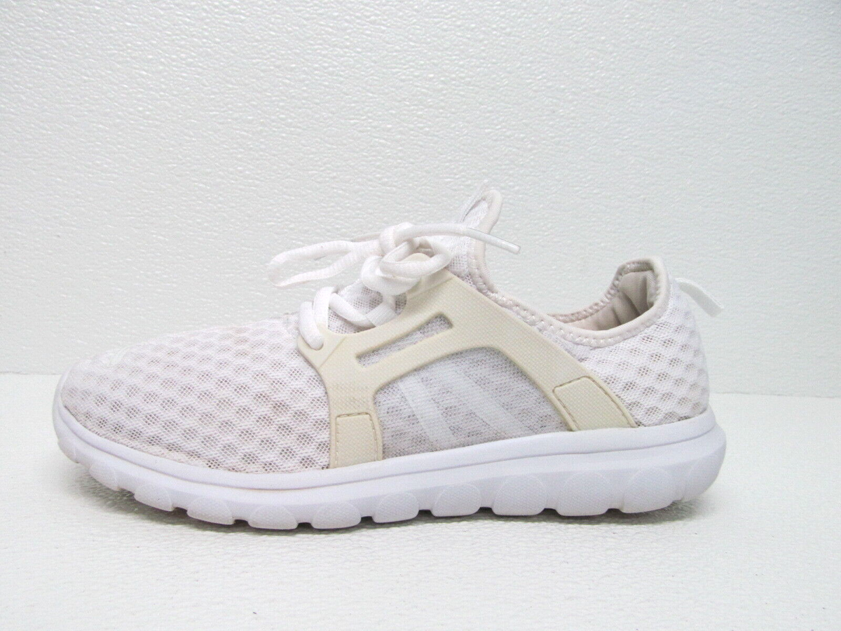 Champion White Sneakers Sports Running Shoes Women's