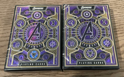 (2) Marvel Avengers Playing Cards Deck ~ Theory 11